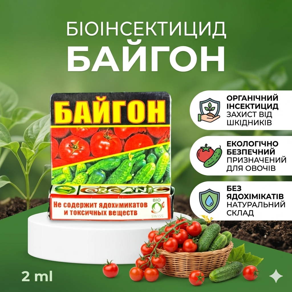 Біоінсектицид БАЙГОН (2 мл)