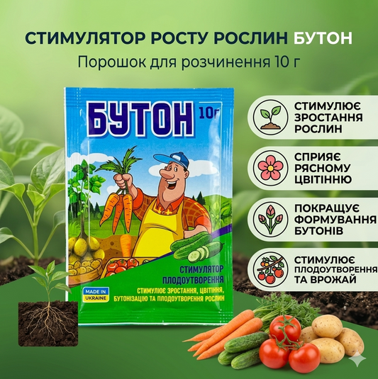 Стимулятор росту Бутон 10гр