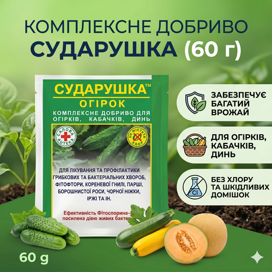 Комплексне добриво Сударушка (60 г)