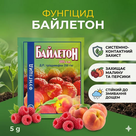 Фунгіцид Байлетон (5 г)