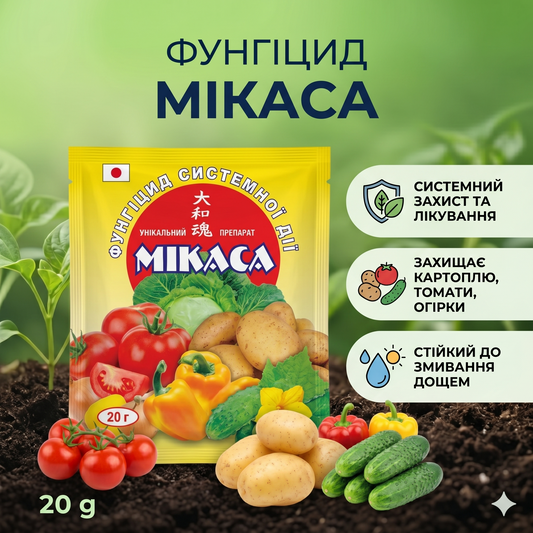Фунгіцид Мікаса (20 г)