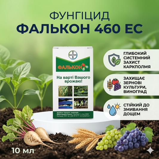 Фунгіцид Фалькон 460 EC (10 мл)