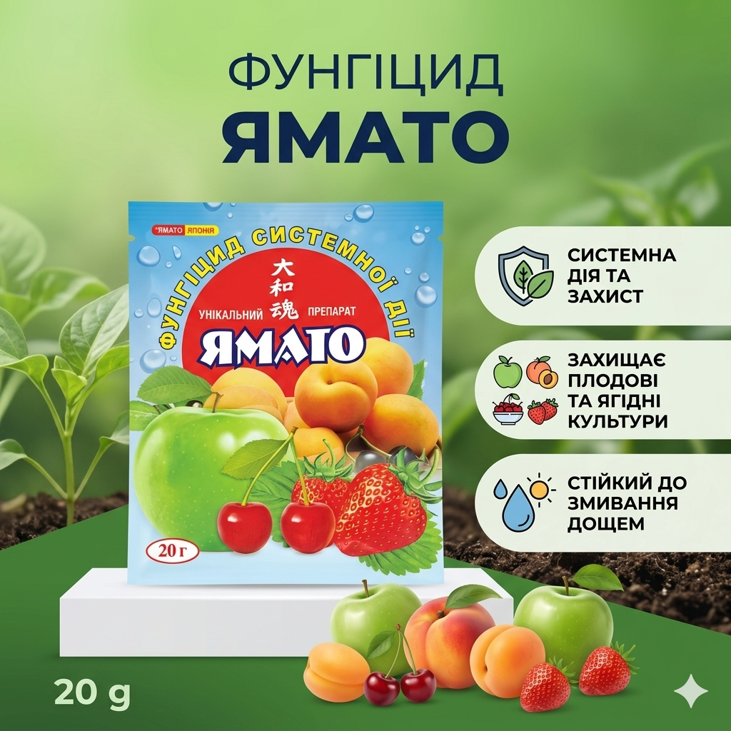 Фунгіцид Ямато (20 г)
