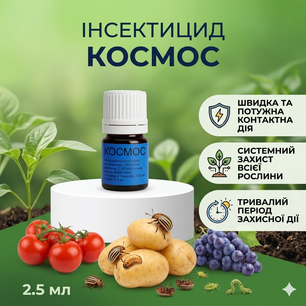 Інсектицид Космос (2.5 мл)