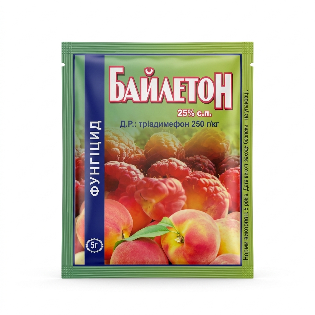 Фунгіцид Байлетон (5 г)