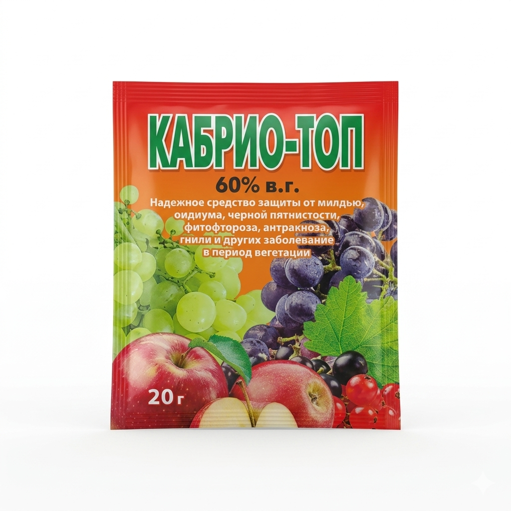 Фунгіцид Кабріо топ 60% в. г. (20 г)