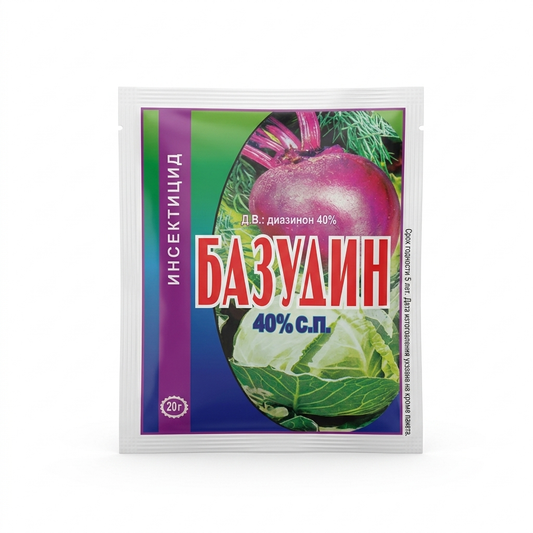 Інсектицид Базудин (20 г)